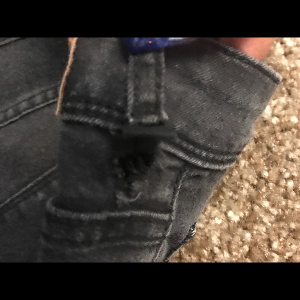 Ripped Black Jeans